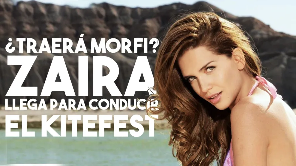 Zaira Nara conducirá el Kitefest