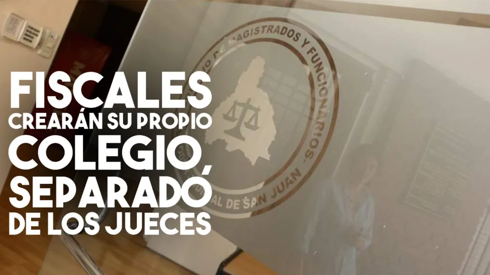 Fiscales quieren separarse de los jueces y crear su propio colegio