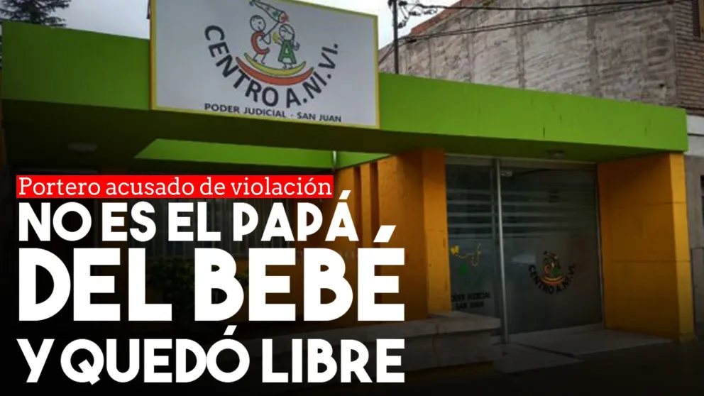 El portero acusado de violar a una alumna no es el papá del bebé