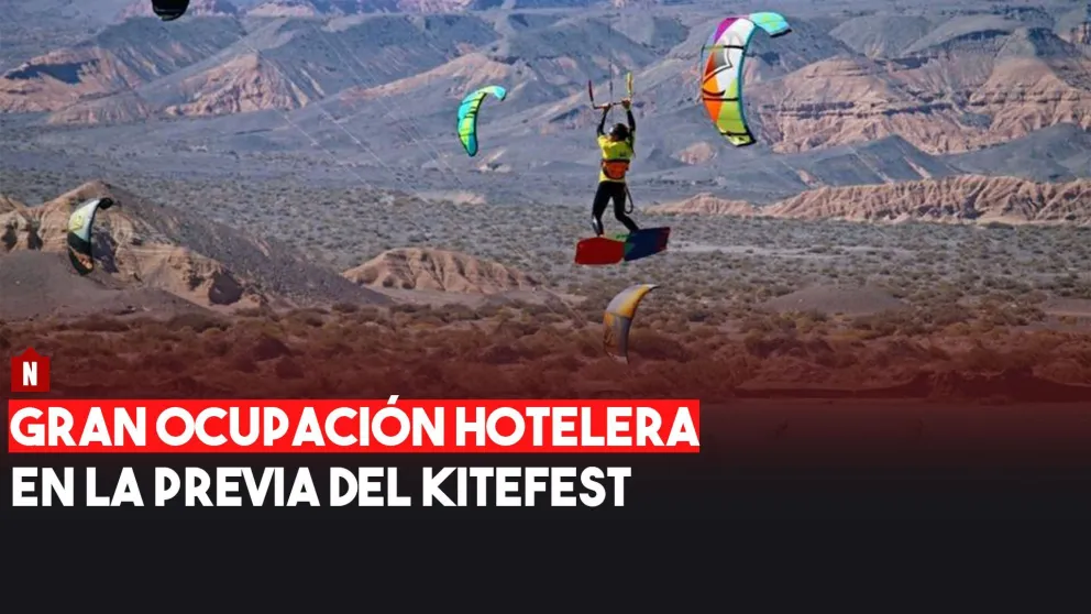 Gran ocupación hotelera en la previa del Kitefest