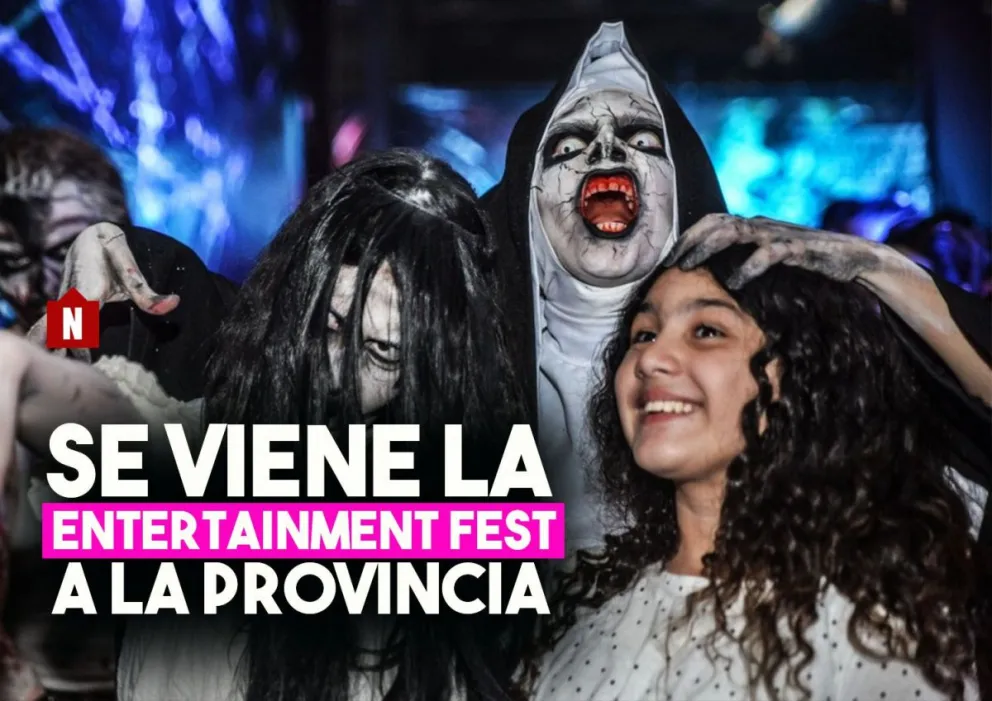 Se viene la "Entertainment fest"