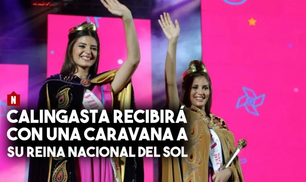 Así recibirá Calingasta a su Reina Nacional del Sol