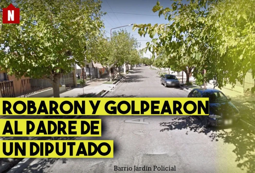El padre de un diputado, herido tras sufrir un robo en su casa