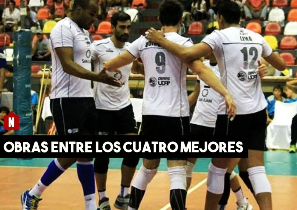 Obras logró meterse entre los cuatro primeros del Sudamericano de Clubes en Belo Horizonte