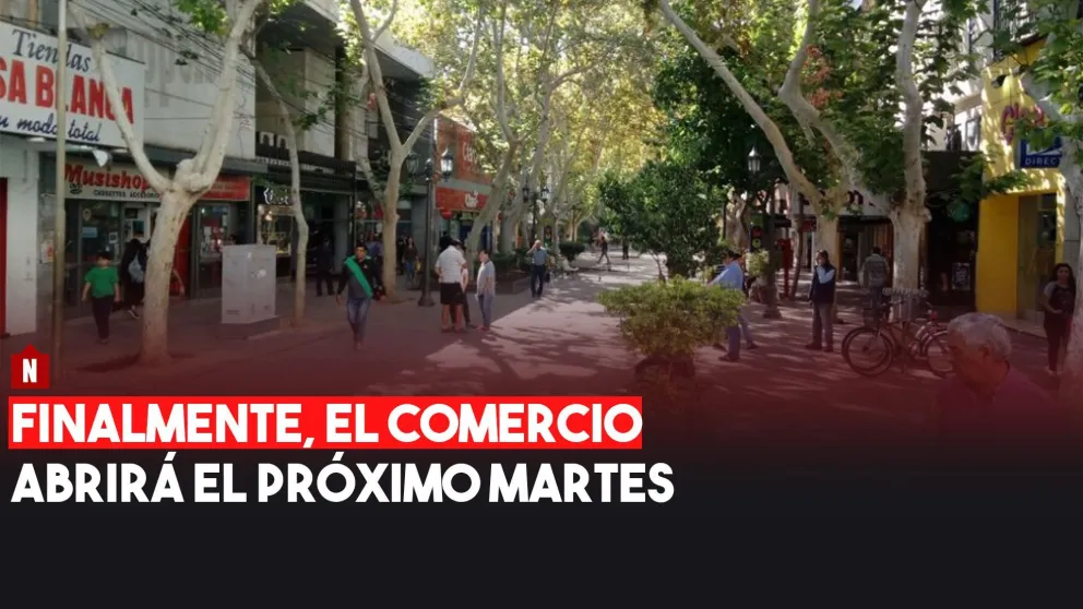 Finalmente, el comercio abrirá el próximo martes feriado