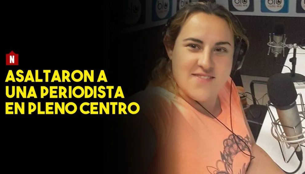 Asaltaron a una periodista en pleno centro sanjuanino