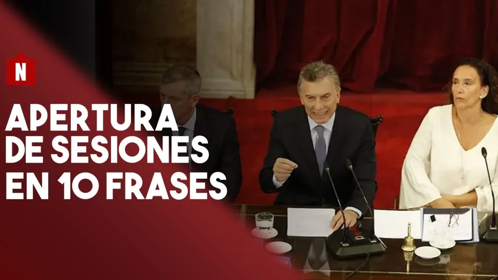 La apertura de sesiones del Senado en 10 frases de Macri