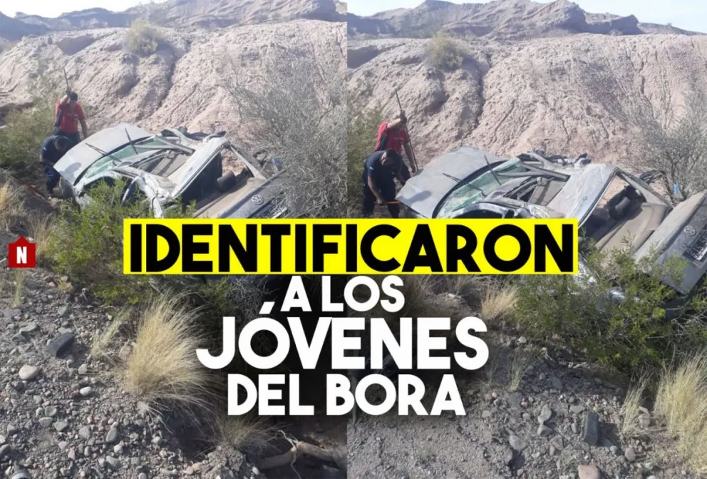 Identificaron a los integrantes del Bora que volcó