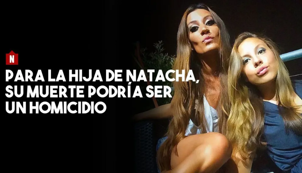 La hija de Natacha Jaitt no descarta que a su mamá la hayan matado