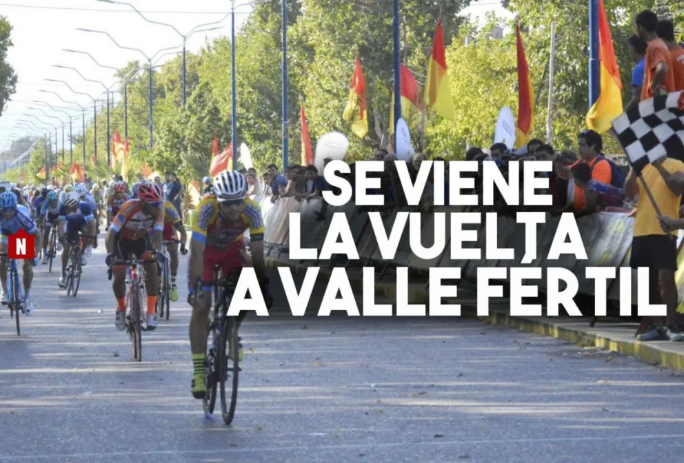 Se viene una nueva edición de la "Vuelta a Valle Fértil"