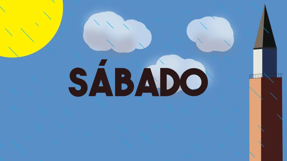 ¿Se viene la lluvia?