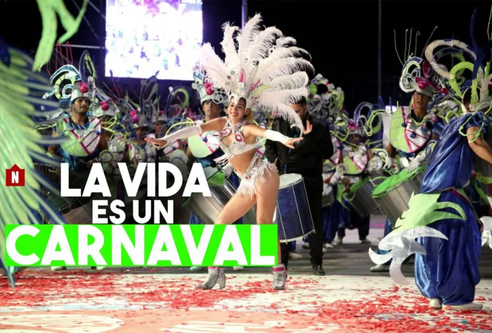 El Carnaval de Chimbas empezó con todo