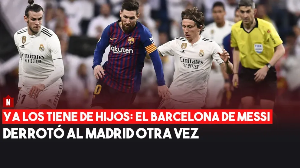 Barcelona le ganó a Real Madrid por segunda vez en cuatro días