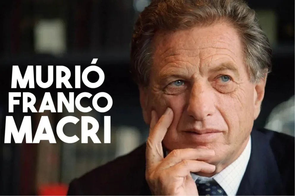 Murió Franco Macri