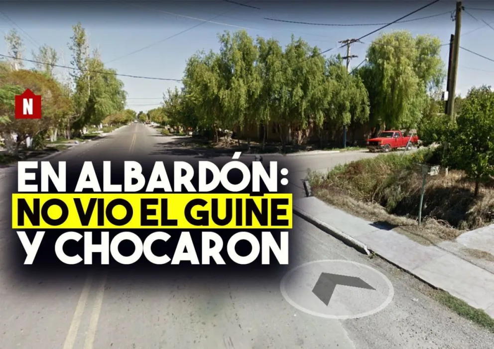 Un auto y una camioneta protagonizaron un siniestro vial