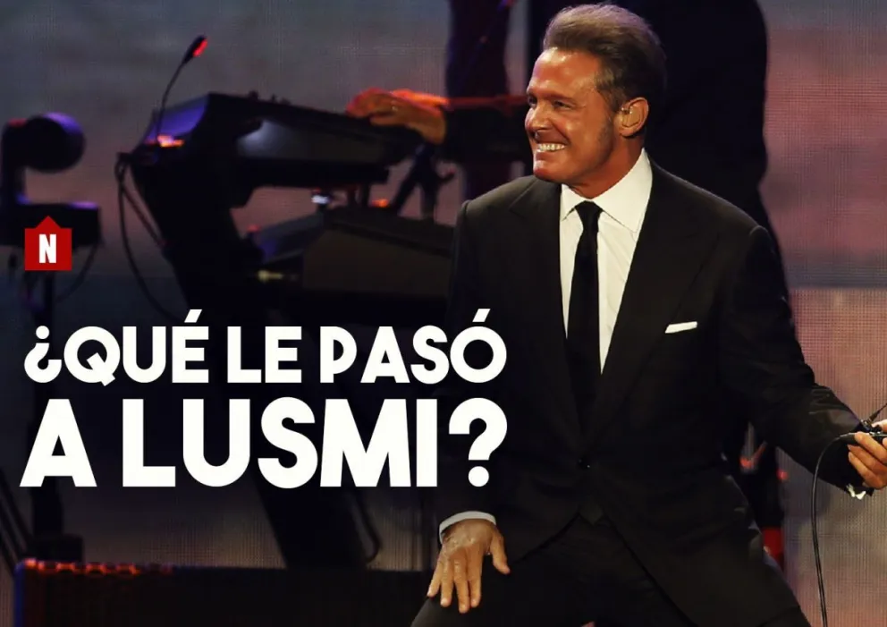 Luis Miguel se mostró molesto en su recital