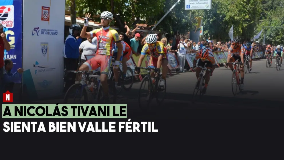 A Tivani le sienta bien Valle Fértil