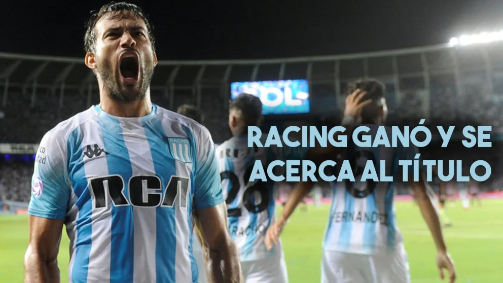 Con gol de Darío Cvitanich, Racing venció a Estudiantes