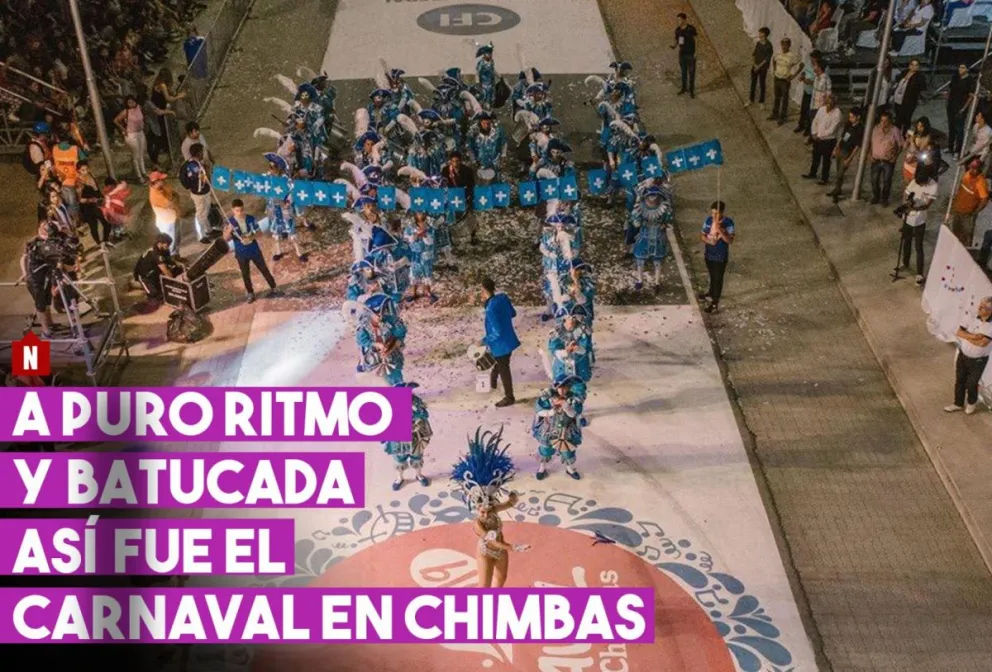 El corsódromo copado por más de 25 mil sanjuaninos