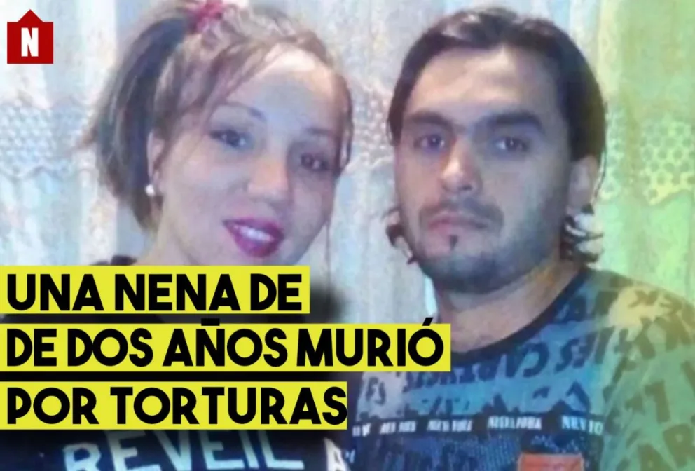 Una nena de 2 años murió por terribles torturas, detuvieron al padre y a la madrastra
