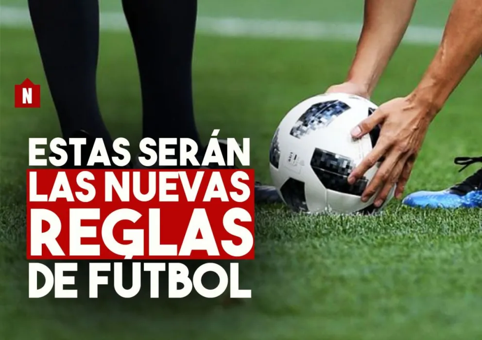 La FIFA aprobó algunos cambios en el fútbol