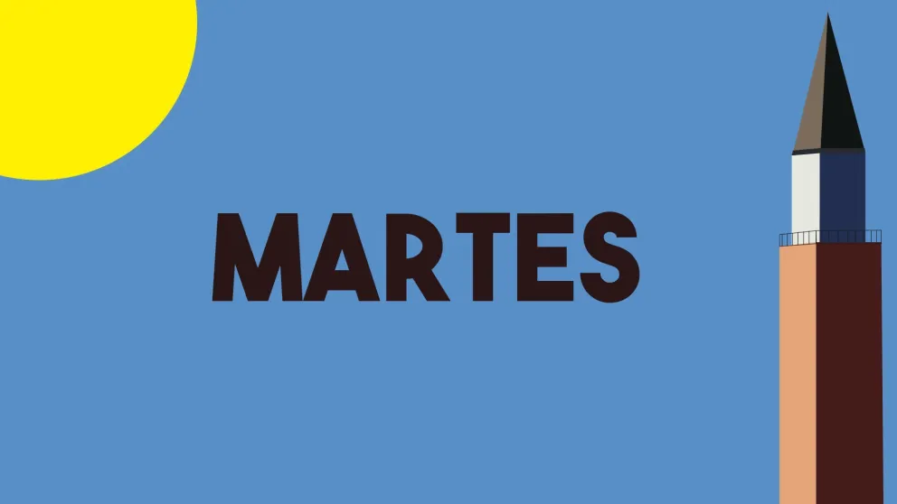 El martes será con buen tiempo