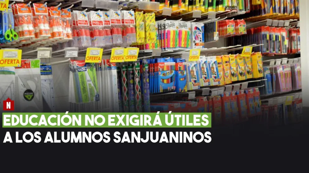 Educación no exigirá útiles o indumentaria de marcas específicas