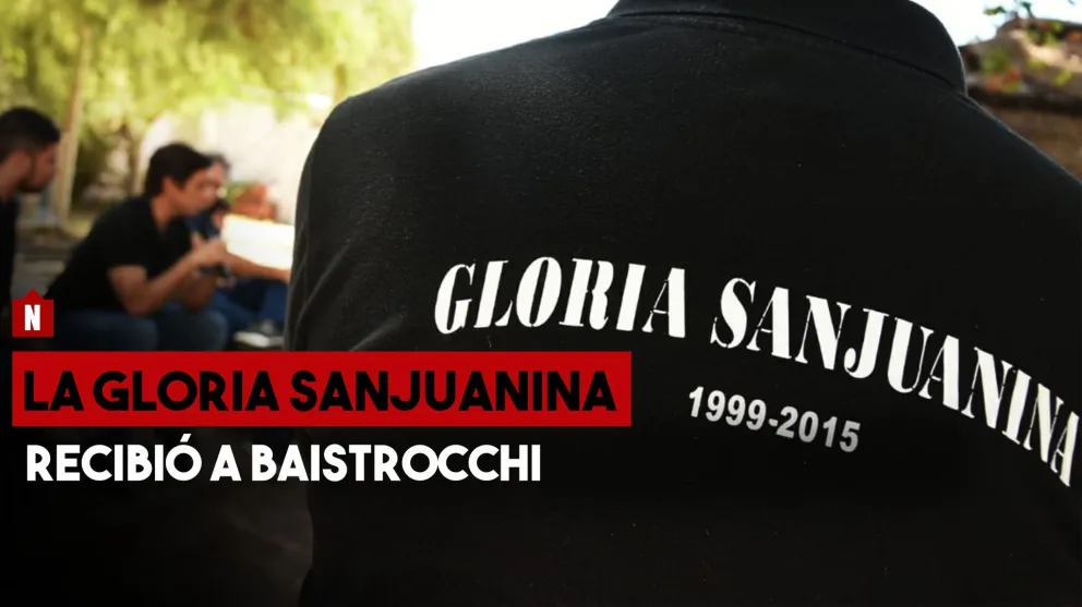 La Gloria Sanjuanina recibió a Baistrocchi