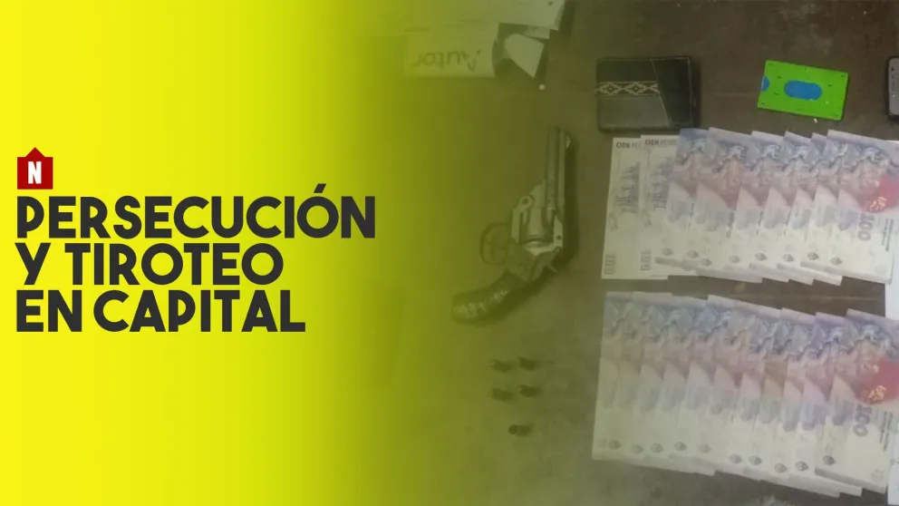 Persecución y tiroteo entre motociclistas y la policía