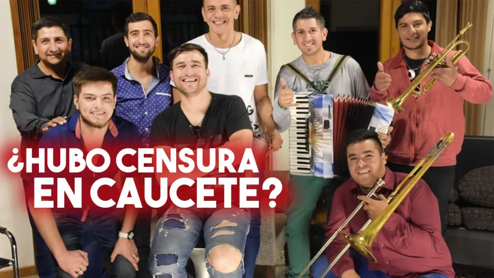Denunciaron que Julián Gil prohibió una banda por tocar para la oposición
