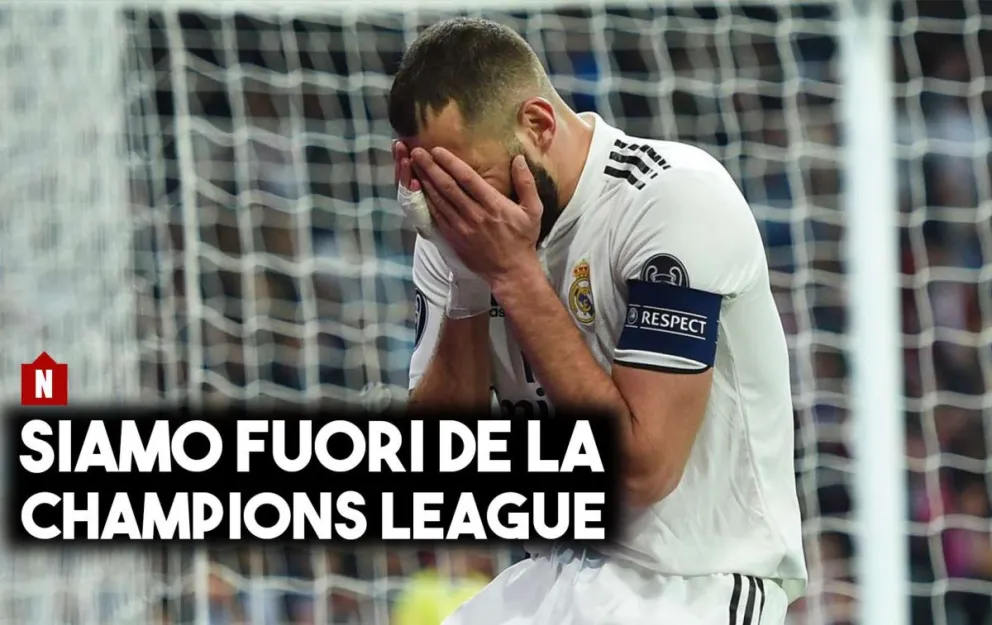 Siammo Fuori: durísimo golpe para el Real Madrid