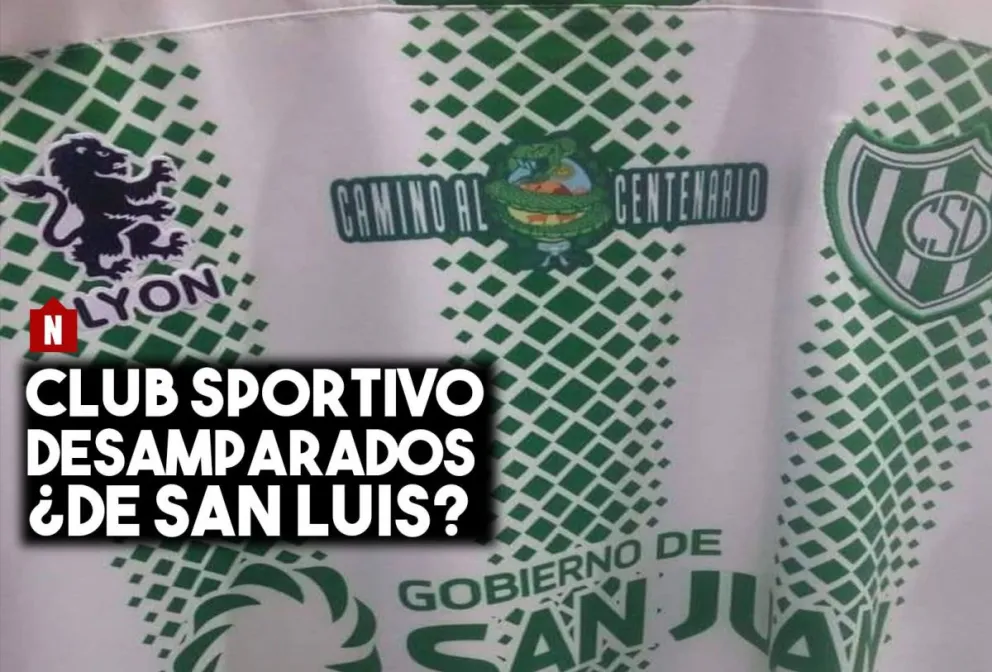 El increíble error en la nueva camiseta de Desamparados