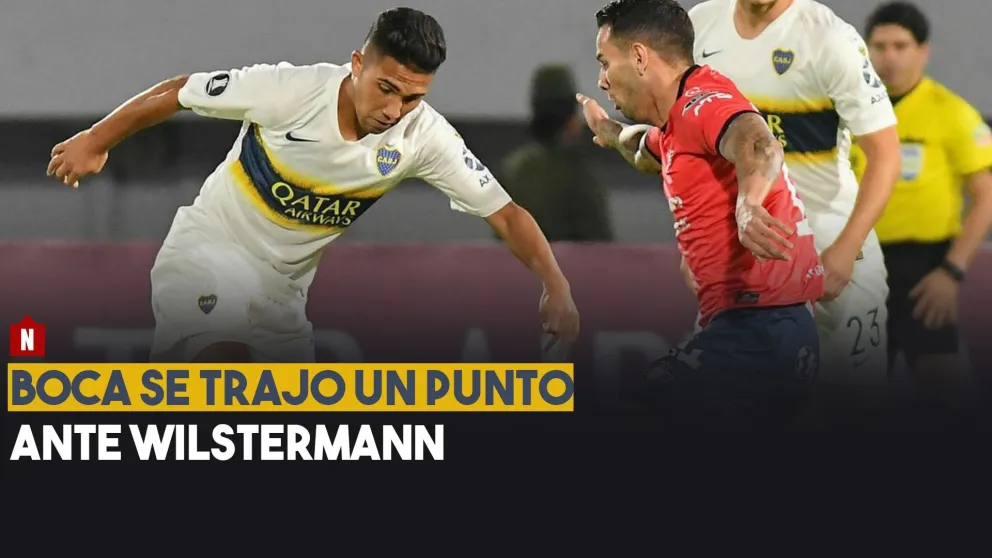 En su debut, Boca se trajo un punto ante Wilstermann