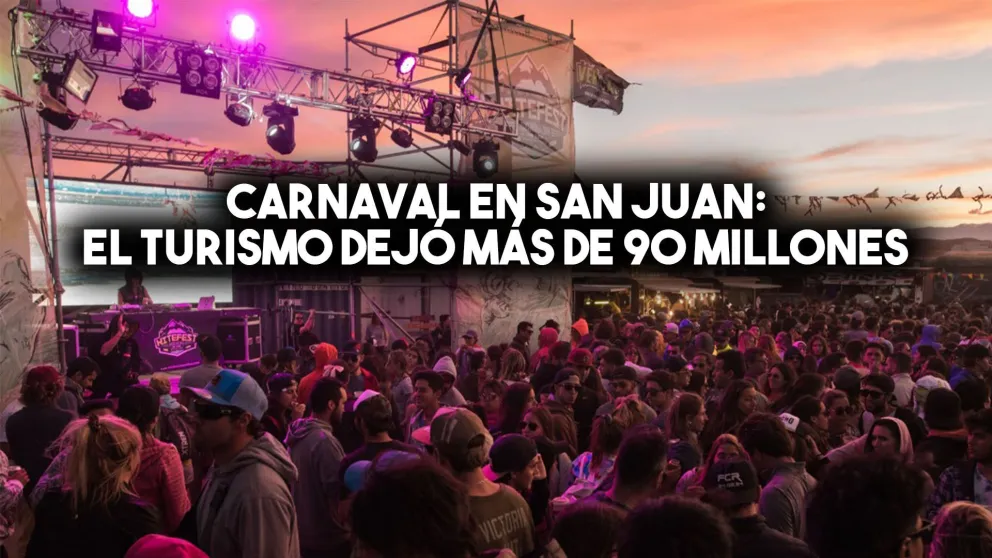 Carnaval en San Juan: el turismo dejó más de 90 millones de pesos este fin de semana