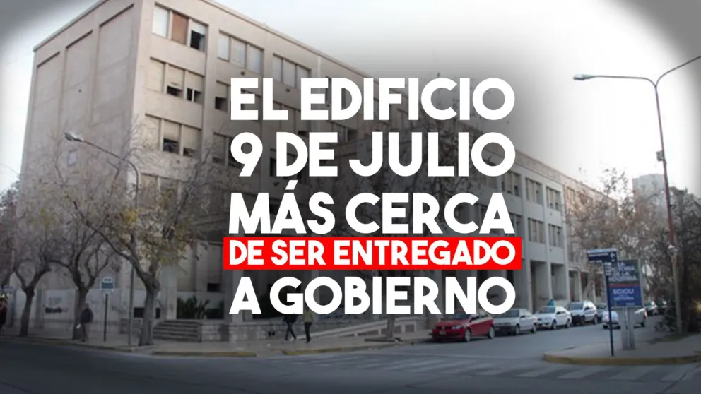 El edificio 9 de Julio más cerca de ser entregado a Gobierno