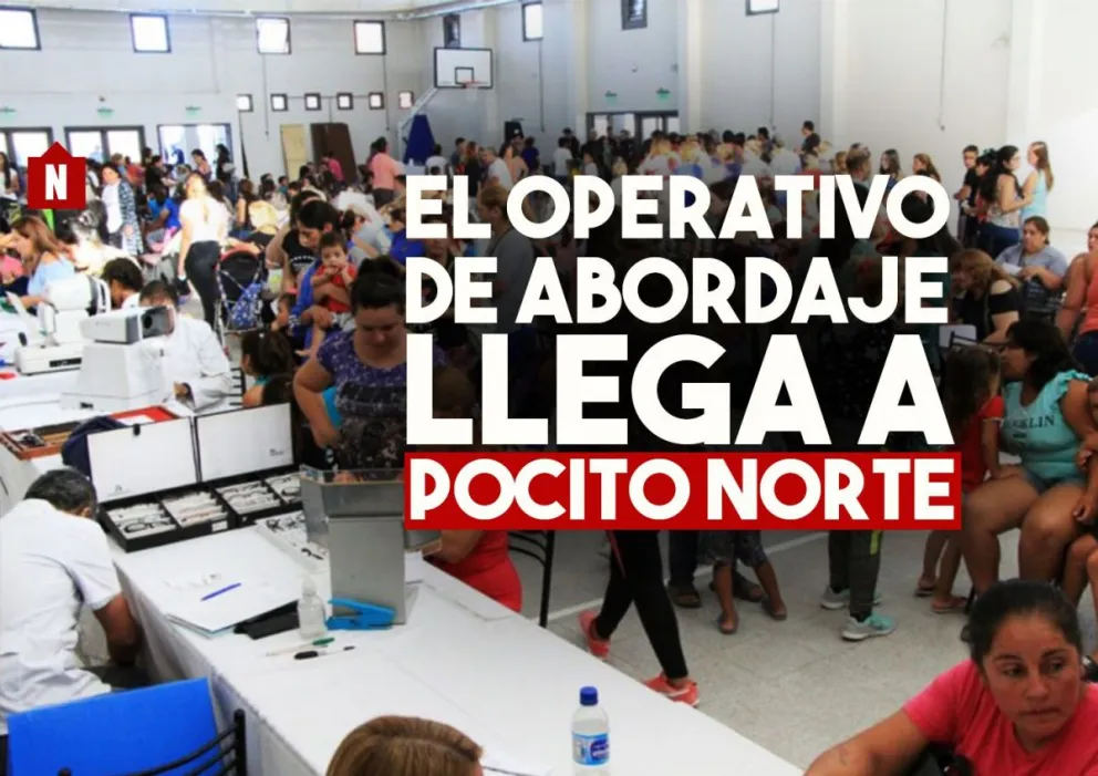 El Operativo de Abordaje llega a Pocito Norte