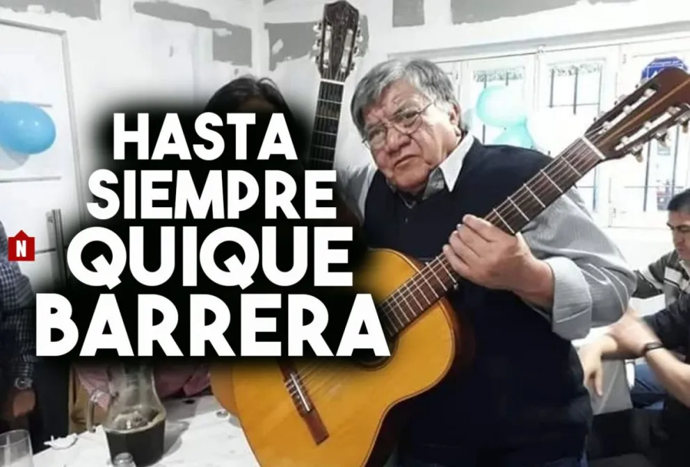 Murió Enrique Barrera, ícono del folclore local
