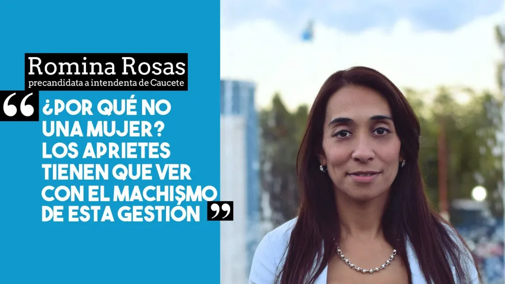 Romina Rosas denunció que el oficialismo intentó arruinar su lanzamiento de campaña