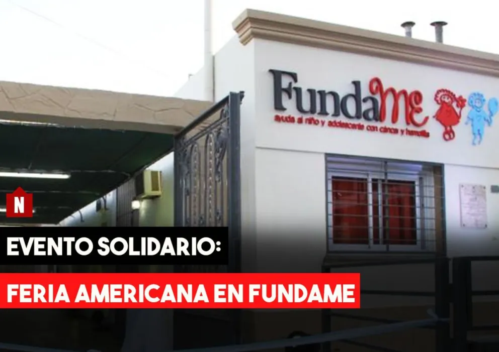 Se viene una Feria Americana en FundaME