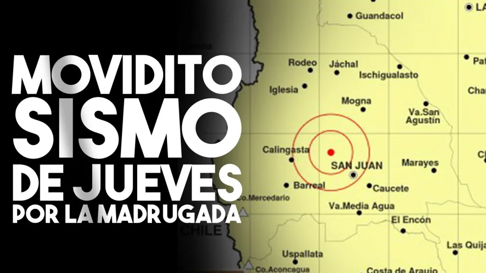 Movidito sismo de jueves por la madrugada