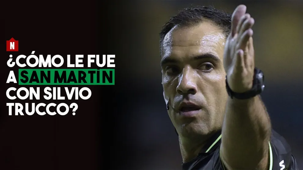 ¿Cómo le fue a San Martín con Silvio Trucco?