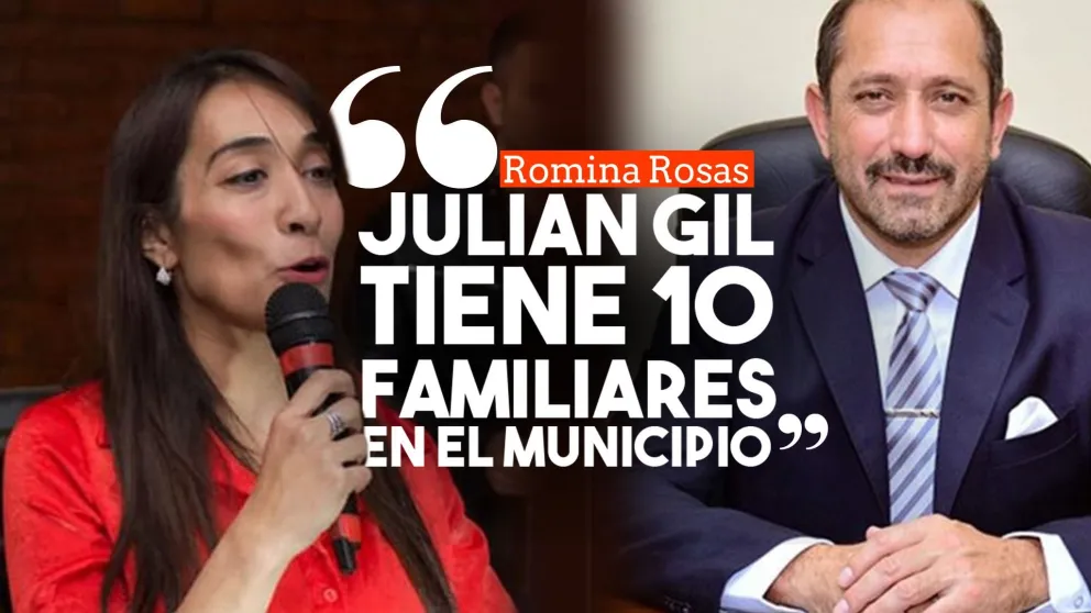 "Julian Gil tiene 10 familiares en el municipio"