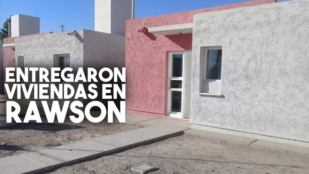 En Rawson, 98 familias recibieron su casa propia