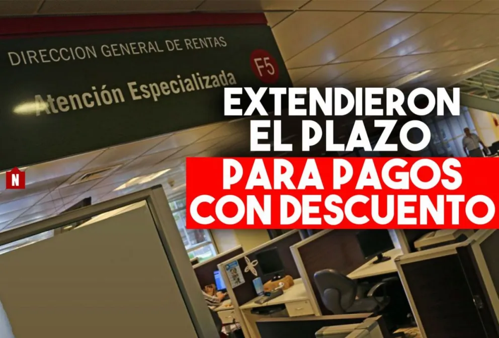 Rentas extiende el descuento por pago anual