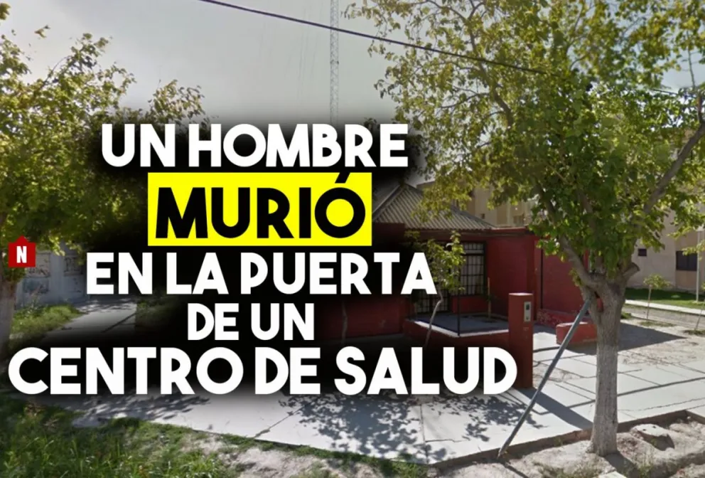 Un hombre perdió la vida en la puerta de un centro de salud