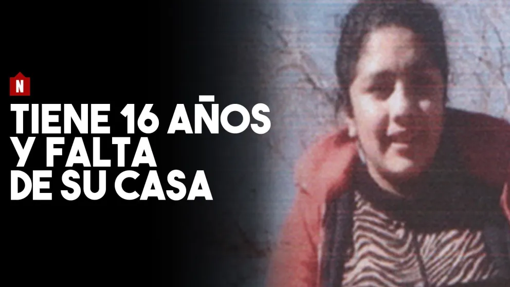 Buscan a una adolescente de 16 años
