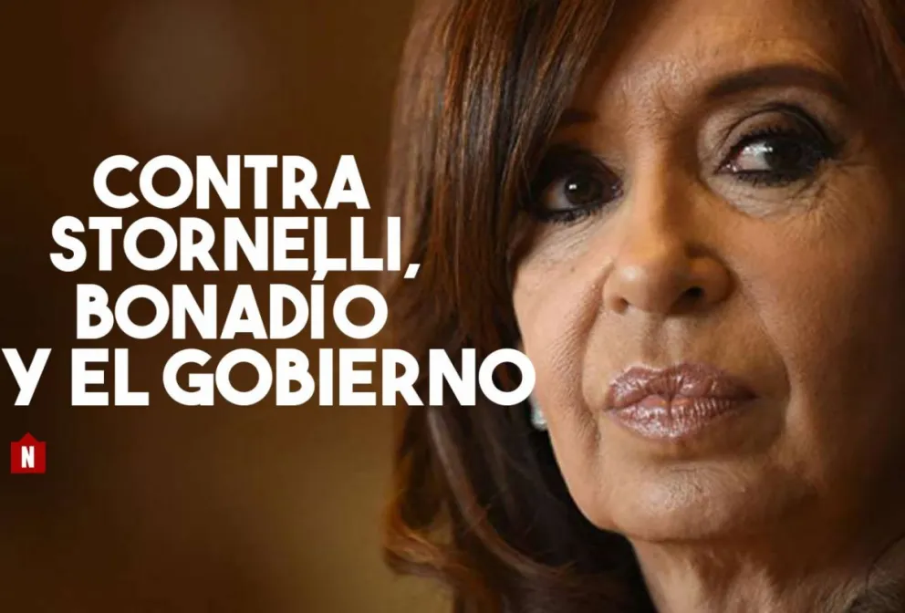 Cristina Fernández de Kirchner se mostró molesta tras el fallo de la Corte