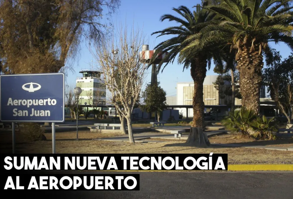Suman nueva tecnología de detección de rayos en el aeropuerto Domingo Faustino Sarmiento