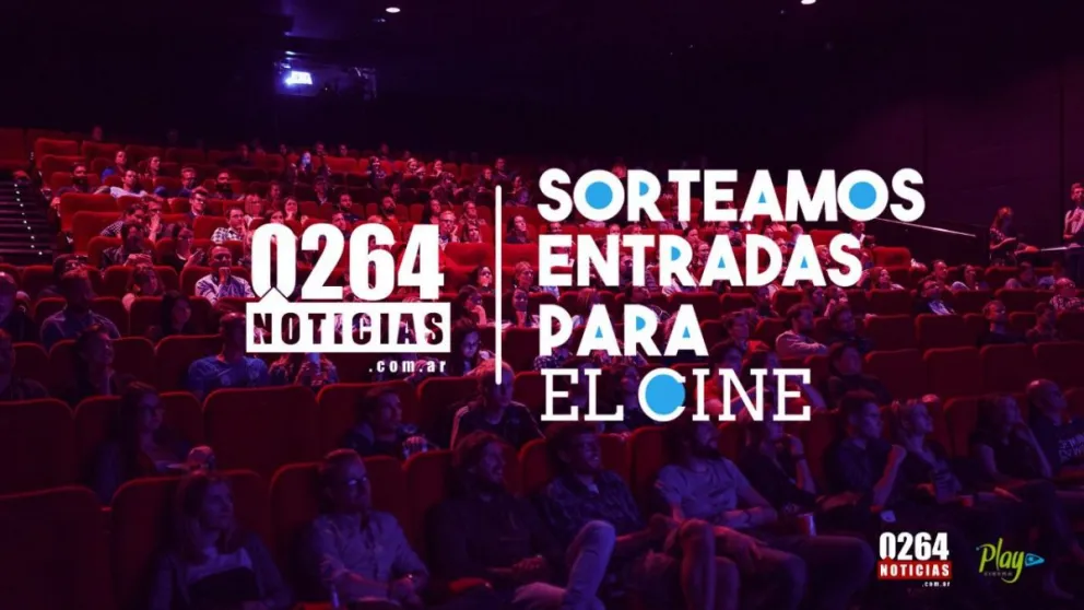 Participá por entradas para el cine