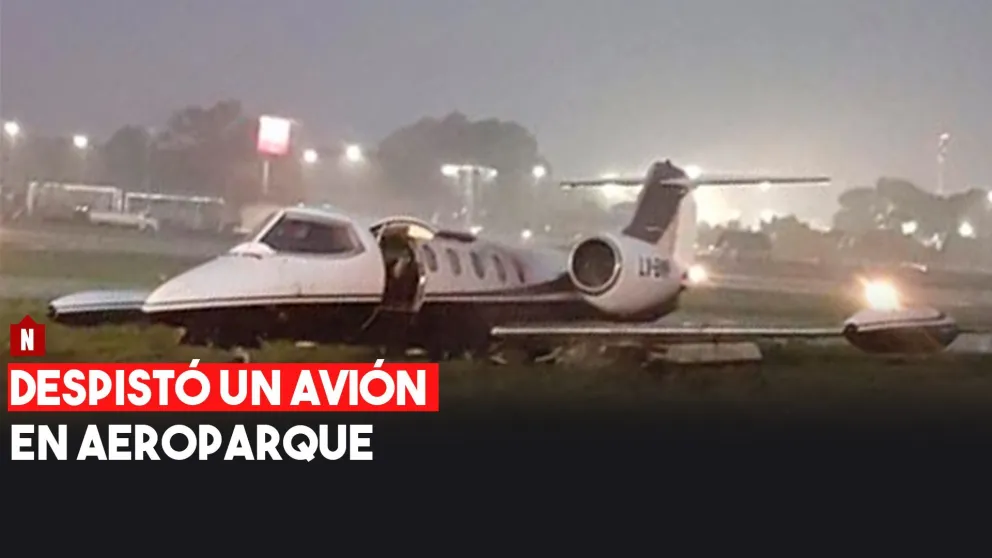 Despistó un avión privado y cerraron el Aeroparque Jorge Newbery